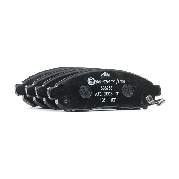 Plăcuțe de frână D1060 EB70A ATE 13.0460-5783.2 NISSAN, INFINITI