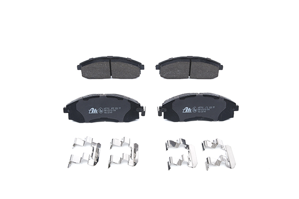 Plaquettes de frein 58101-4AA31 ATE 13.0460-5792.2 NISSAN, KIA, HYUNDAI
