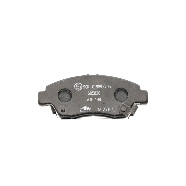Bremsbeläge 13.0460-5820.2 ATE 45022SR3V12 CITROЁN, HONDA, SUZUKI