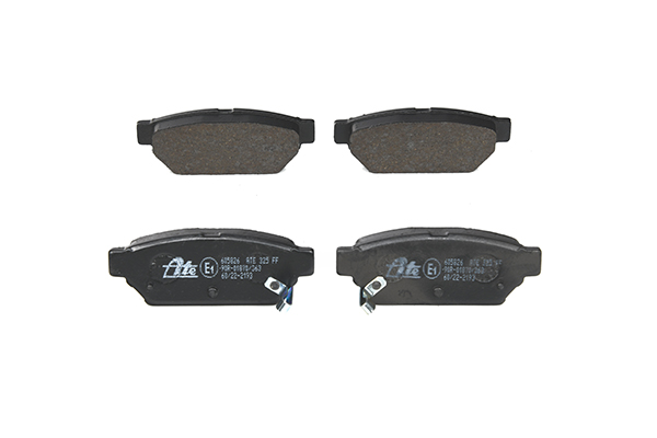 Bremsbeläge 13.0460-5826.2 ATE MB928314 MITSUBISHI, SUZUKI, CHRYSLER, DODGE, PROTON