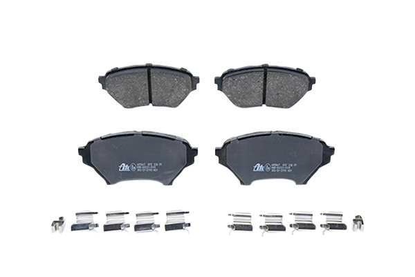 Brake pad set, disc brake ATE 23863 rating