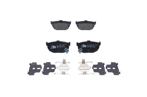 ATE 605874 Ansaugkrümmerdichtung HYUNDAI COUPE 2.0 137 PS Benzin