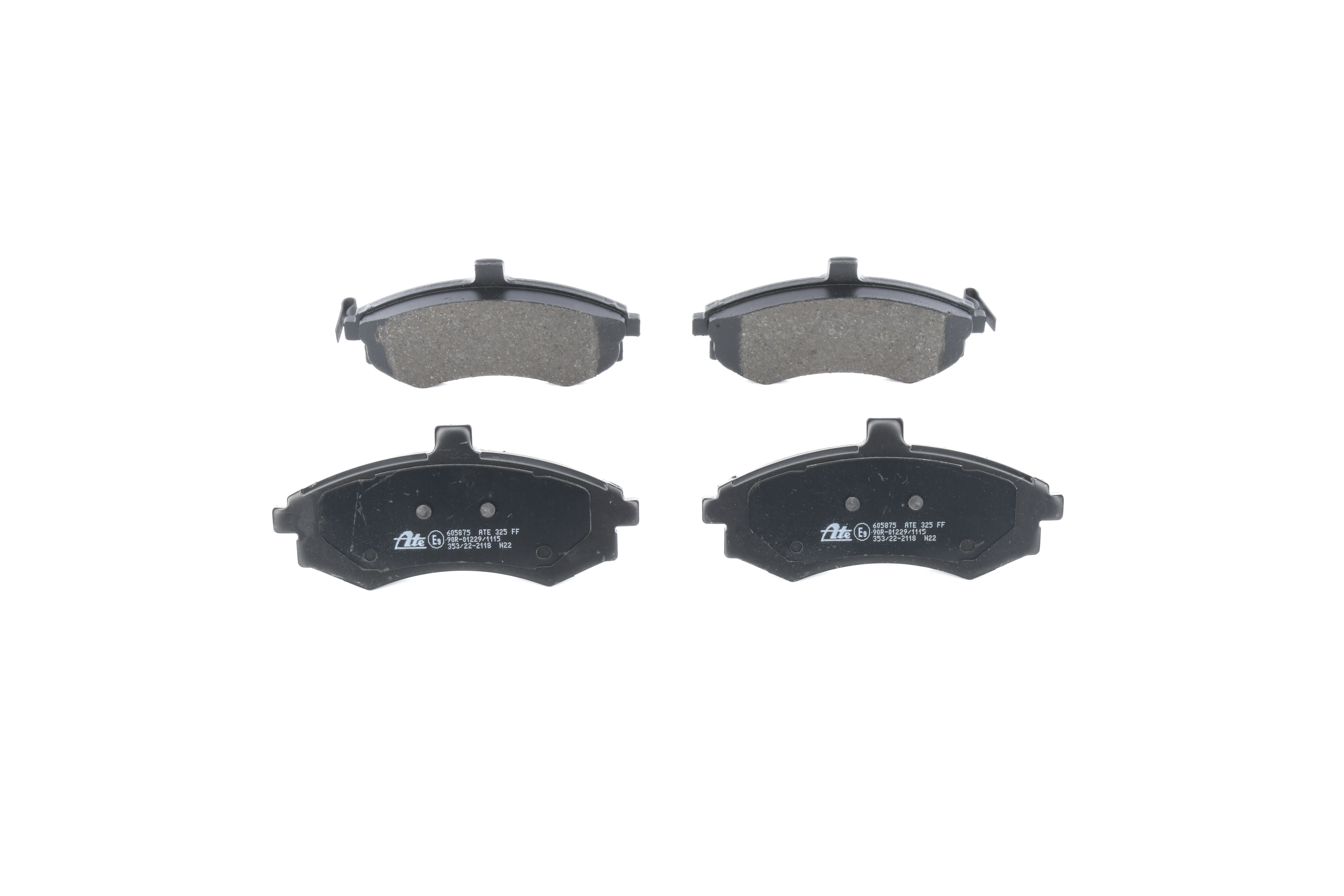ATE 13046058752 Composants pour anti-brouillard Hyundai Matrix fc 1.6 103 CV Essence 2001