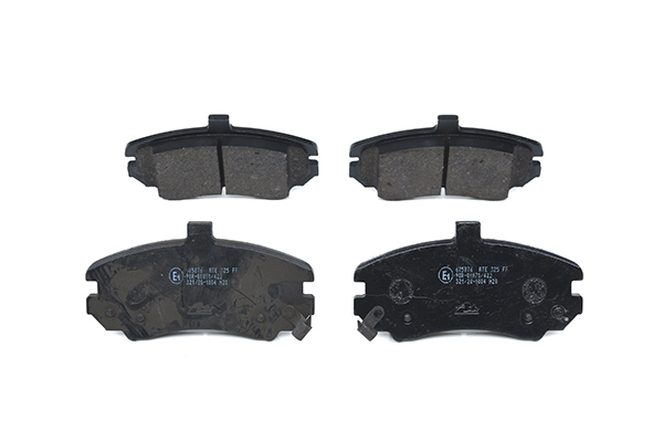 Bremsbeläge 13.0460-5876.2 ATE 581012DA50 RENAULT, HYUNDAI, KIA, HONDA