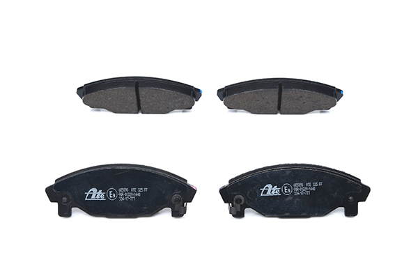 Brake pad set, disc brake ATE 21952 rating