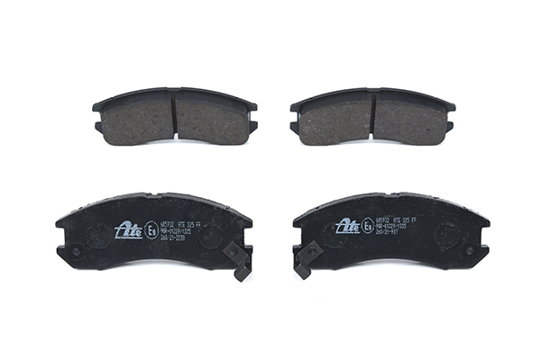Комплект спирачно феродо, дискови спирачки GJY1-33-28Z ATE 13.0460-5932.2 MAZDA