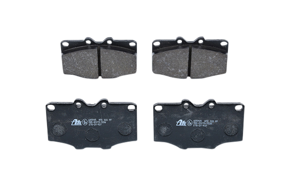 ATE 605935 Накладки Toyota Hilux 2 LN65 цена задни и предни