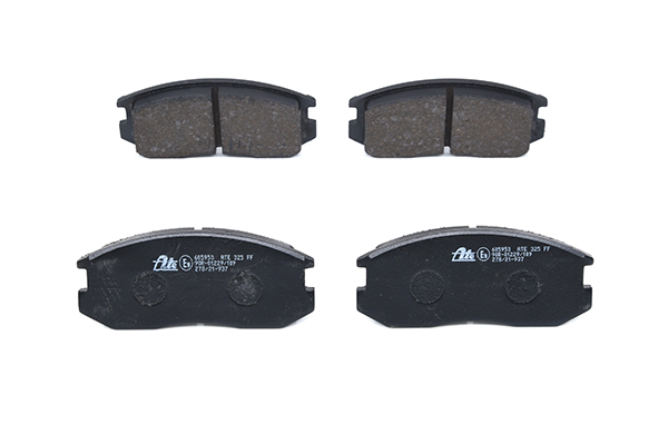 ATE 13.0460-5953.2 Remblokset MITSUBISHI Lancer IV Hatchback (C6_A, C7_A) 1.8 4WD 97 Pk Benzine 4G37