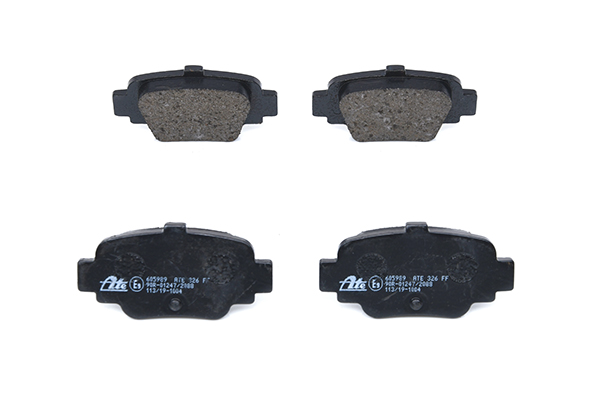 ATE 13046059892 Jeu de courroies trapézoïdales à nervures Micra K11 1.4 i 16V 82 CV Essence 2001