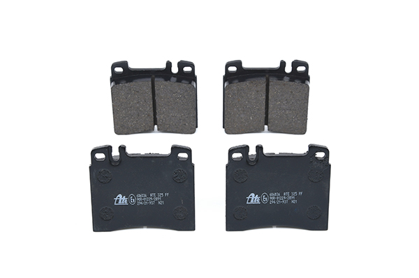 Brake pad set, disc brake ATE 21304 rating