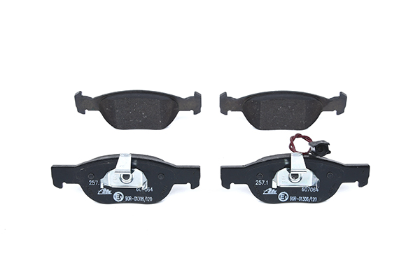 Bremsbeläge 13.0460-7064.2 ATE 77362199 MERCEDES-BENZ, FIAT, NISSAN, ALFA ROMEO, LANCIA