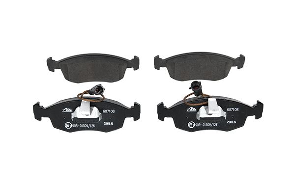 Brake pad set, disc brake ATE 21907 rating