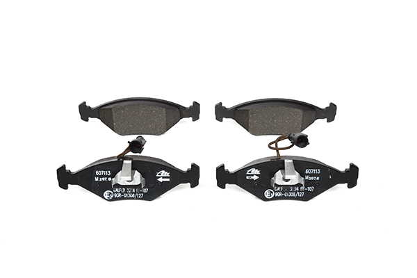 Brake pad set, disc brake ATE 23218 rating