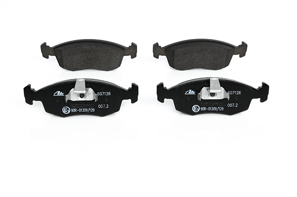 ATE 607126 Auspuffkrümmerdichtung FIAT PALIO 1.5 84 PS Benzin