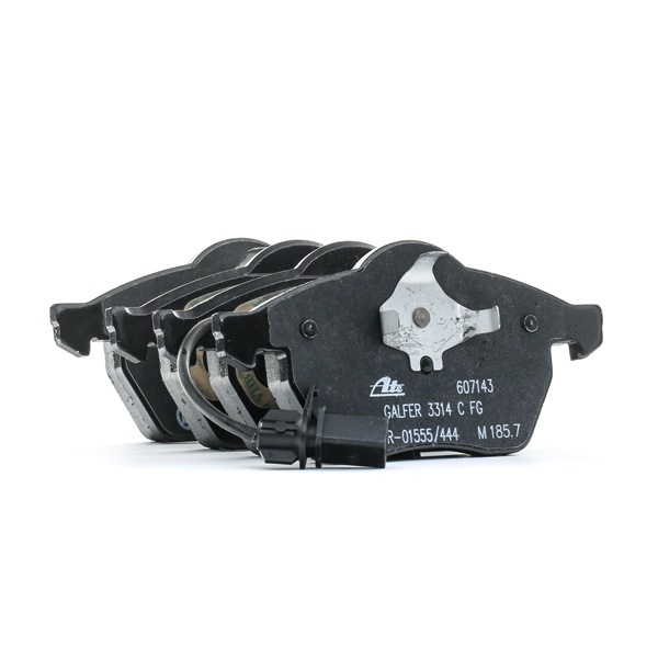Plaquettes de frein YM212K021-AA ATE 13.0460-7143.2 VOLKSWAGEN, FORD, SEAT, FORD USA, SATURN