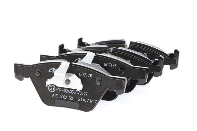 607176 ATE 13.0460-7176.2 Plaquettes de frein