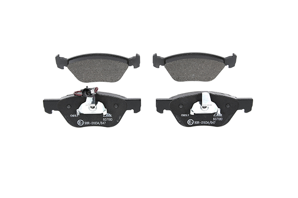 Bremsbeläge 13.0460-7180.2 ATE 607180 LAND ROVER