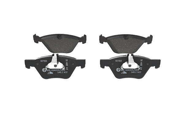 ATE 607203 Zahnrad, Kurbelwelle MERCEDES-BENZ E-Klasse E 280 3.0 4-matic 231 PS Benzin