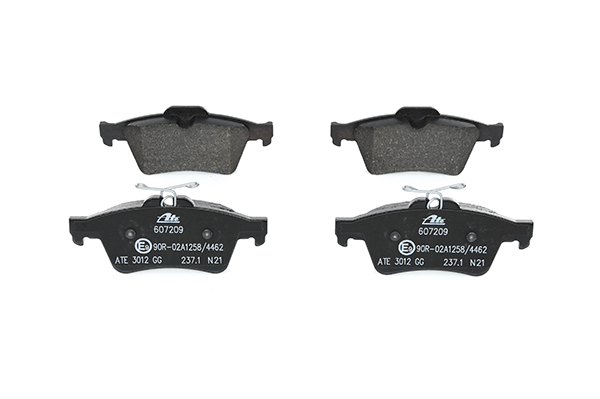 Brake pad set, disc brake ATE 23482 rating