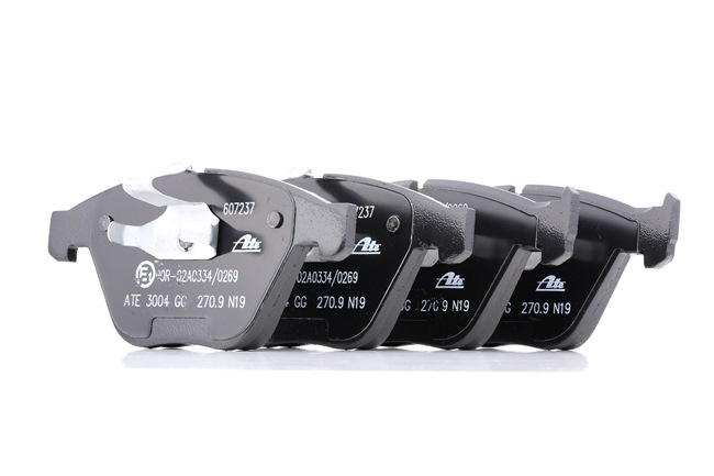 607237 ATE 13.0460-7237.2 Brake pad set