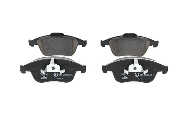 ATE 607250 Zahnriemen-Umlenkrolle RENAULT LAGUNA 2.0 dCi 150 PS Diesel