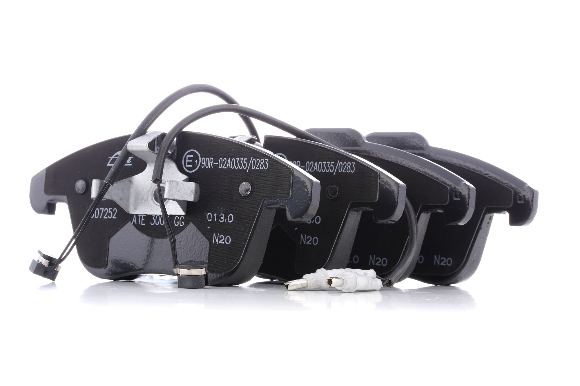 ATE 607252 Lüfterhaube CITROЁN C5 1.6 HDi 109 PS Diesel