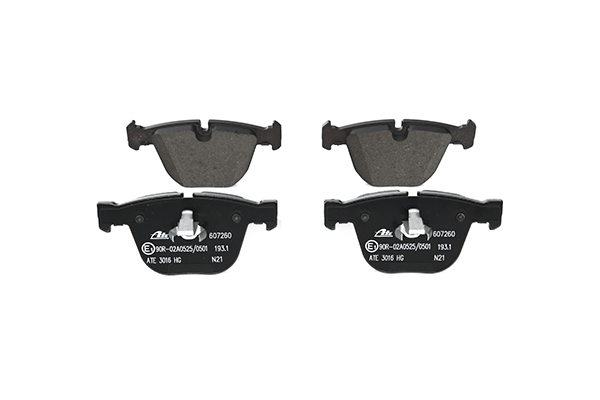 ATE 607260 Gelenk, Lenksäule BMW X5 M 4.4 575 PS Benzin