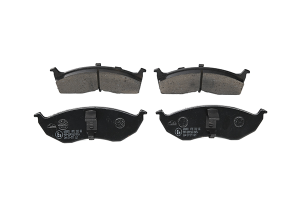 Brake pad set, disc brake ATE 23043 rating