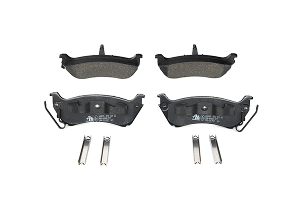 FEBI BILSTEIN Kit Pastiglie Freno Posteriori Con Sensore Usura - 16774 - Compatibile Con Jeep, Dodge, Mitsubishi, Chrysler