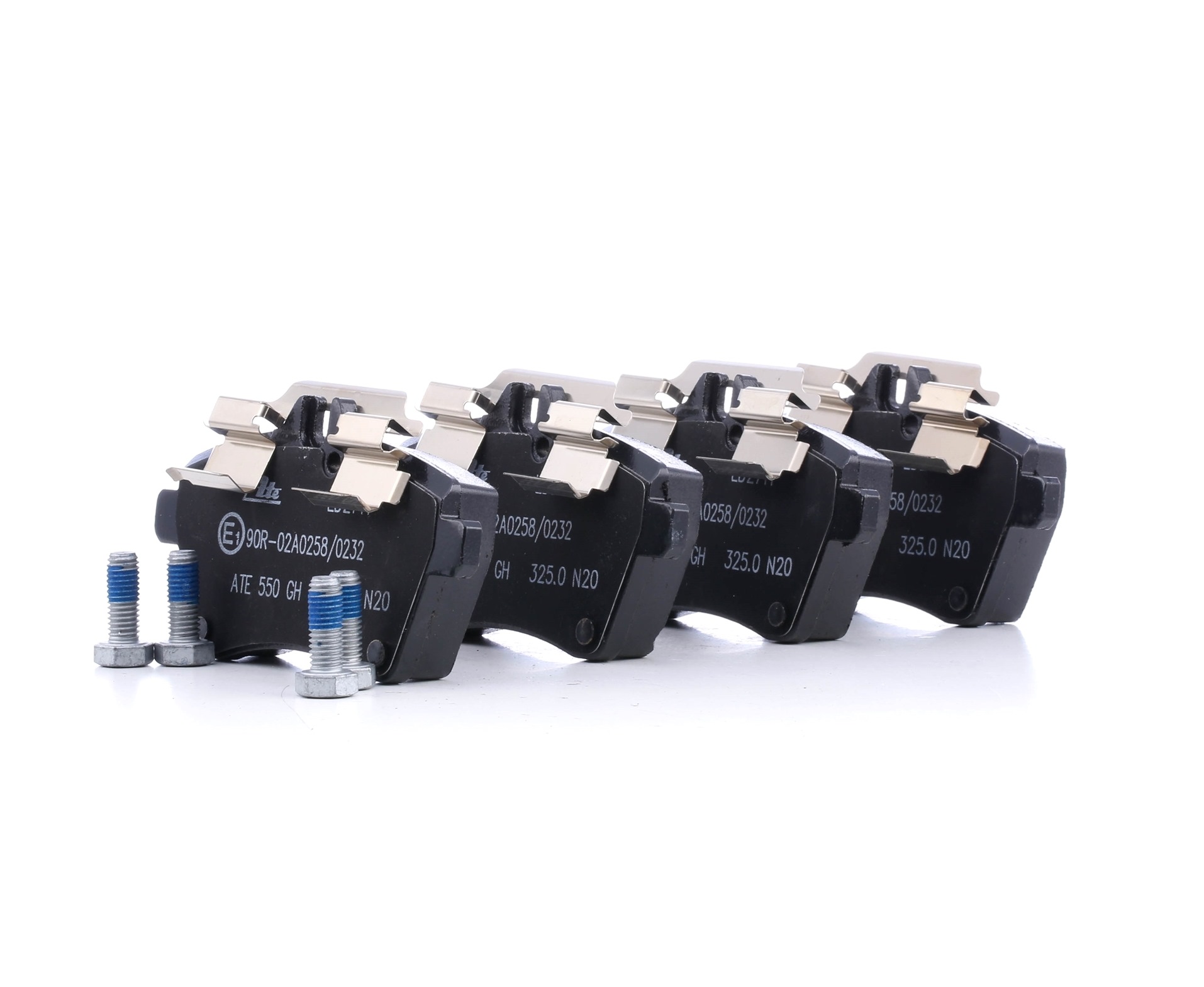 Brake pad set, disc brake ATE 24077 rating