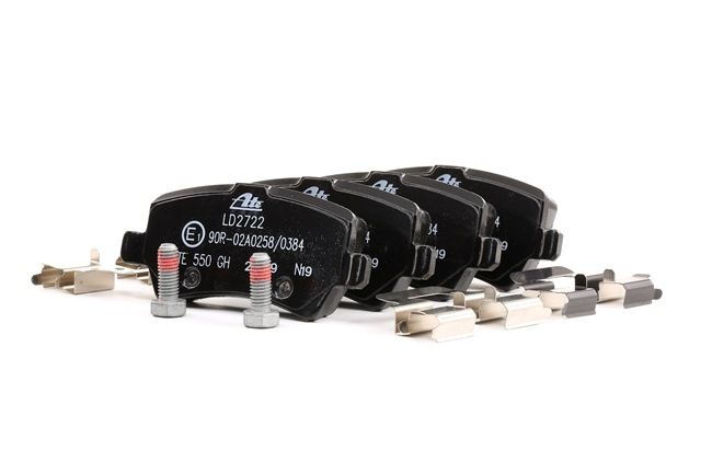 LD2722 ATE Ceramic 13.0470-2722.2 Kit pastiglie freni