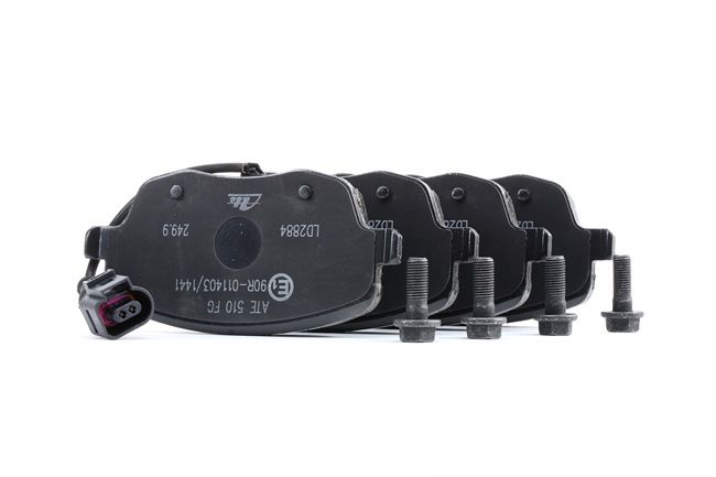 Bremsbeläge 13.0470-2884.2 ATE 6Q0698151C VW, AUDI, FORD, SKODA, SEAT