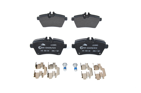 LD2885 ATE Ceramic 13.0470-2885.2 Plaquettes de frein