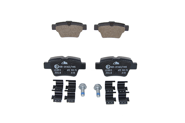 LD3813 ATE Ceramic 13.0470-3813.2 Plaquettes de frein