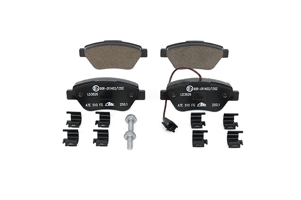 ATE LD3826 Achskörper FIAT GRANDE PUNTO 1.4 16V 152 PS Benzin