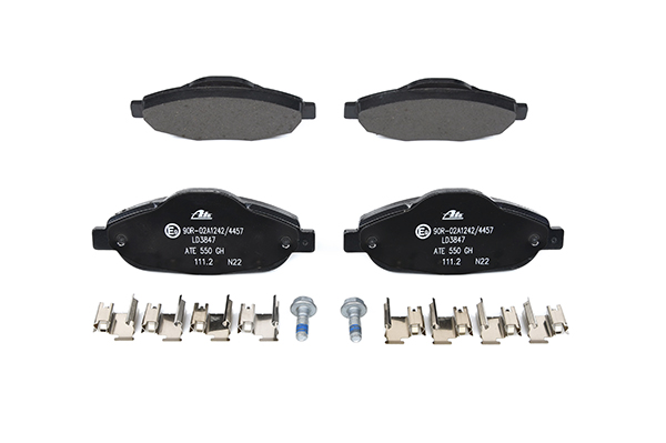 ATE LD3847 Seilzug, Schaltgetriebe PEUGEOT 308 2.0 140 PS Benzin