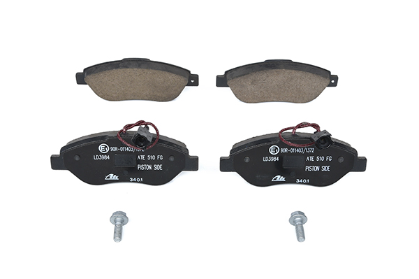ATE LD3984 Frontkotflügel und Heckkotflügel FIAT BRAVO 1.4 T-Jet 152 PS Benzin