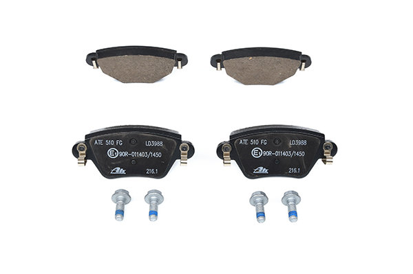 ATE LD3988 Nockenwellenzahnrad FORD MONDEO 1.8 16V 110 PS Benzin