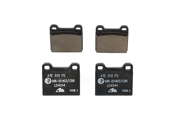 Brake pad set, disc brake ATE 20755 rating