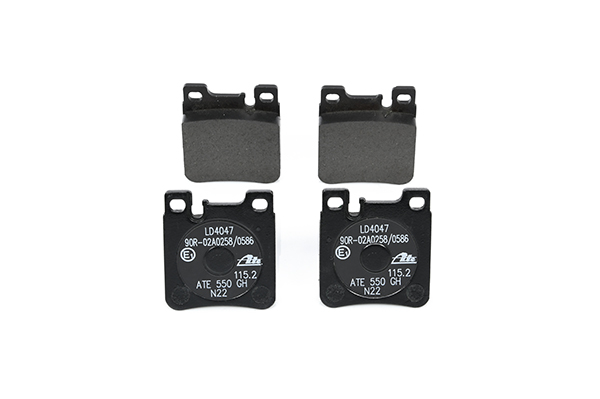 ATE LD4047 Mitnehmerscheibe MERCEDES-BENZ E-Klasse E 280 2.8 193 PS Benzin