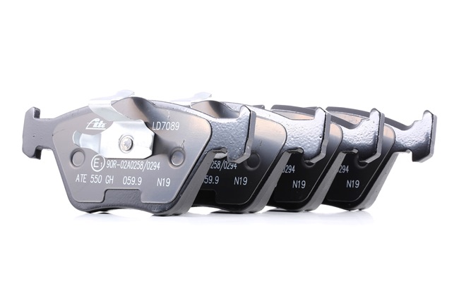LD7089 ATE Ceramic 13.0470-7089.2 Bremsbeläge