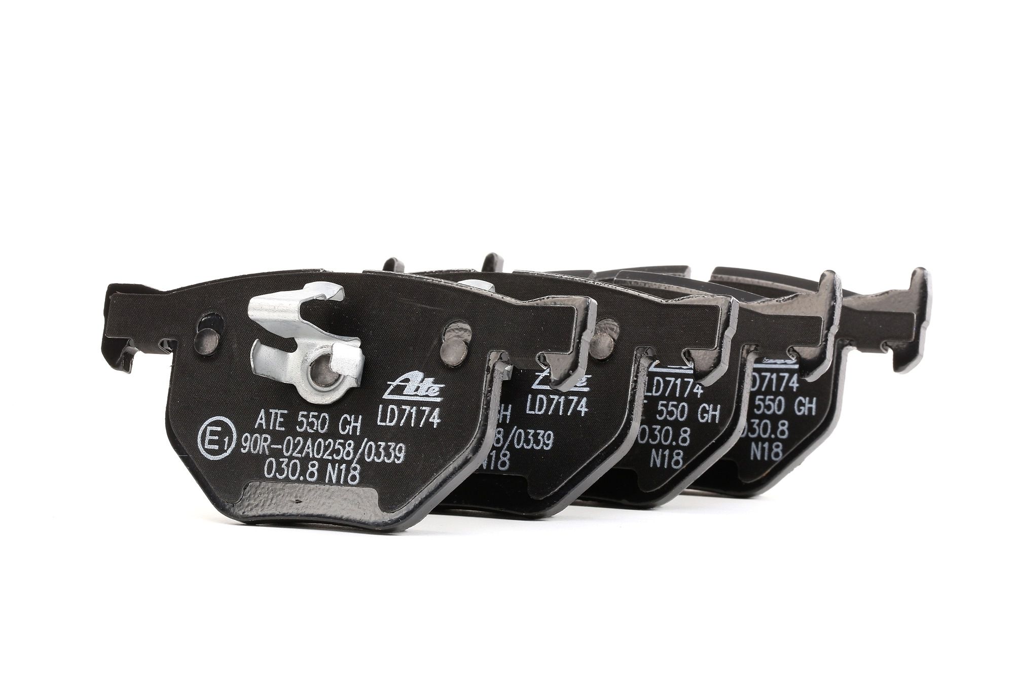 ATE 13.0460-5739.2 Kit Pastiglie Freno A Disco: Sicurezza E Compatibilità Per Chevrolet E Daewoo