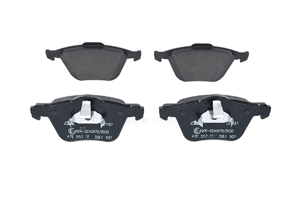 ATE Ceramic 13.0470-7187.2 Bremsbeläge