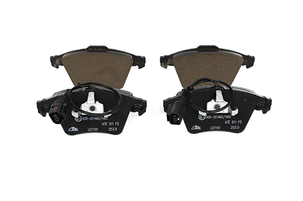 LD7191 ATE Ceramic 13.0470-7191.2 Brake pad set