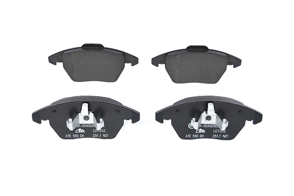 ATE LD7202 Zahnriemenspannrolle PEUGEOT 208 1.6 GTi 208 PS Benzin