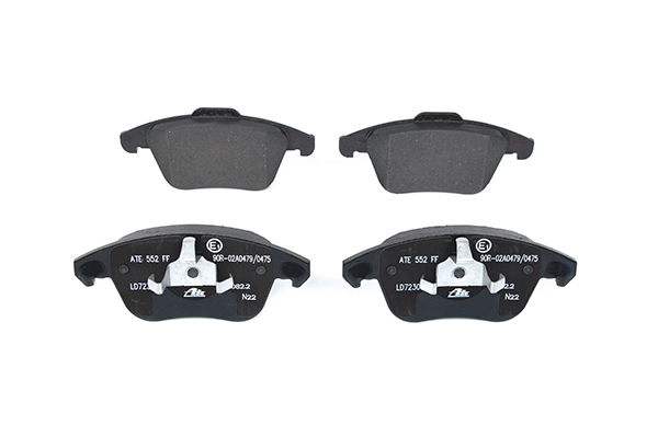 Plaquettes de frein E172338 ATE 13.0470-7230.2 PEUGEOT, CITROЁN, DS