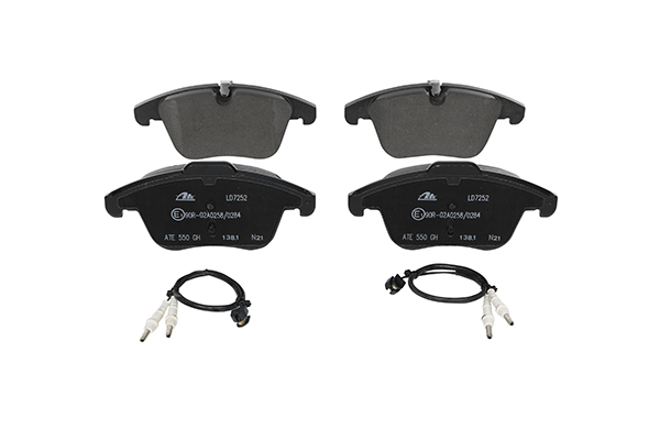 ATE LD7252 Lüfterhaube CITROЁN C5 1.6 HDi 109 PS Diesel