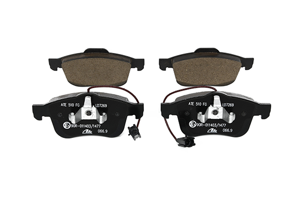 Brake pad set, disc brake ATE 24339 rating