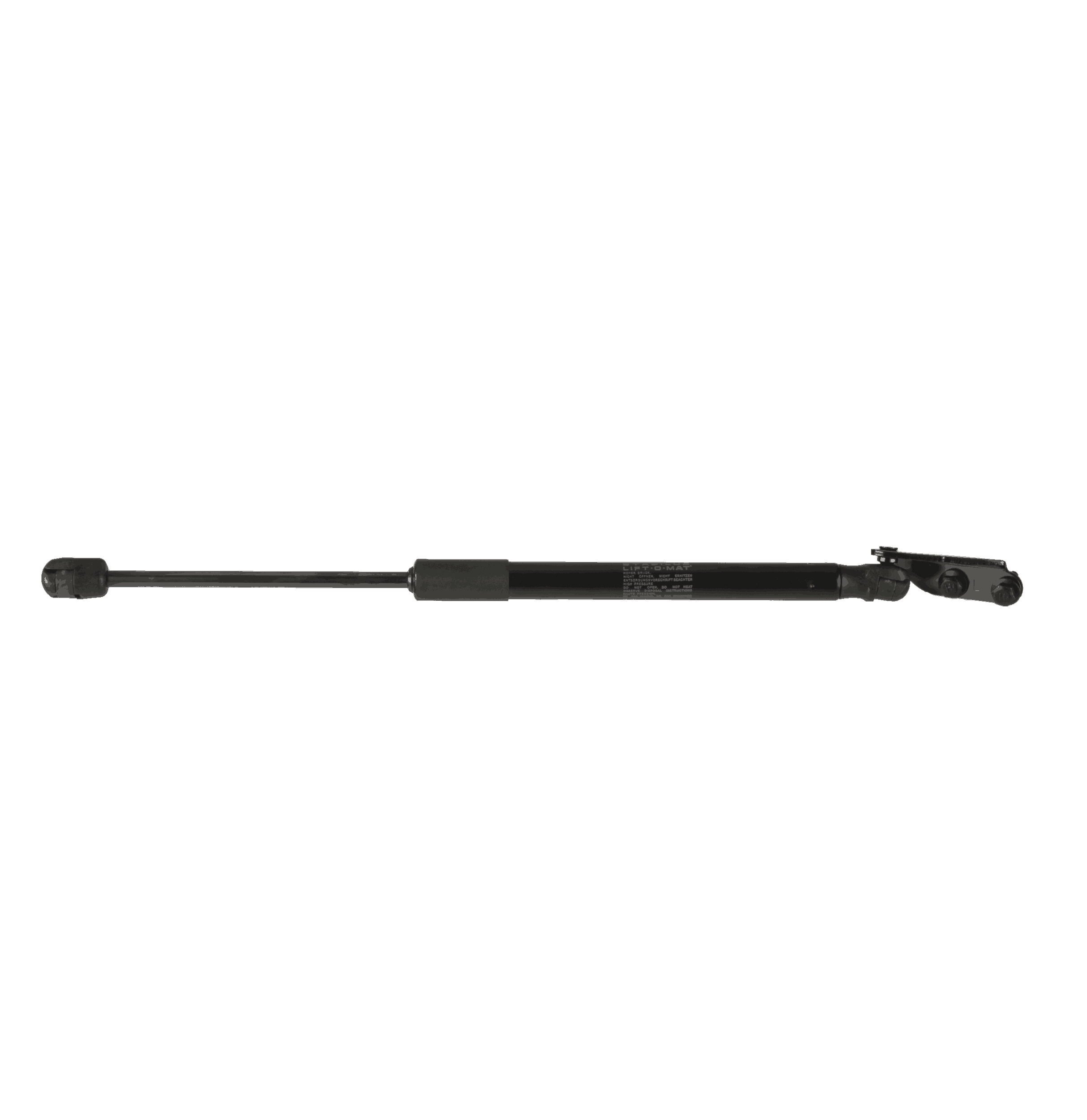 STABILUS LIFT-O-MAT 330085 Amortizor portbagaj Lungime: 381mm, Cursa: 131mm