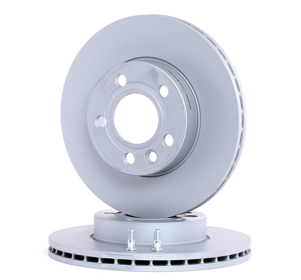 ATE Disco freno ventilato 24.0124-0128.1 Dischi